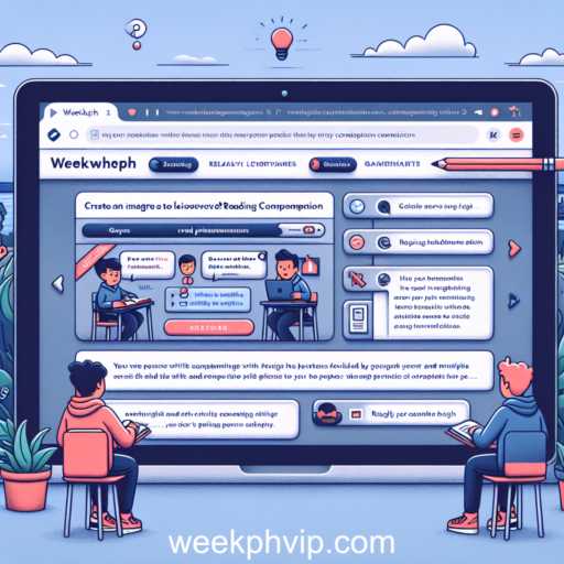 Enhance Skills with Reading Comprehension Games: Exploring the 'weekph' Category