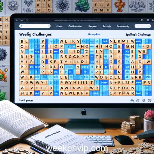 Mastering the Art of Spelling: Dive into 'Spelling Challenges'